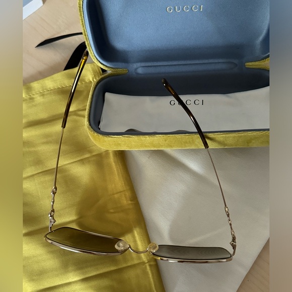 GUCCI AUTHENTIC oversized retro sunglasses - Picture 11 of 14